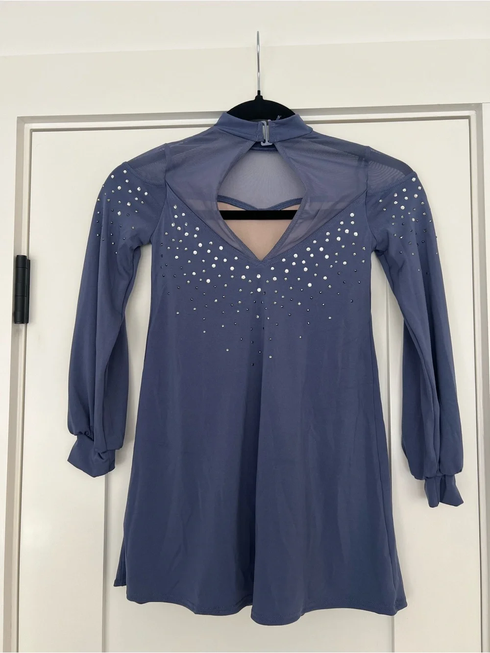 Weissmans Crystal Blouson Dress from Ivy Sky Performance Size IC